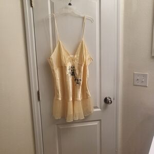 Secret Treasures‎ Satin Sleepwear in Cream